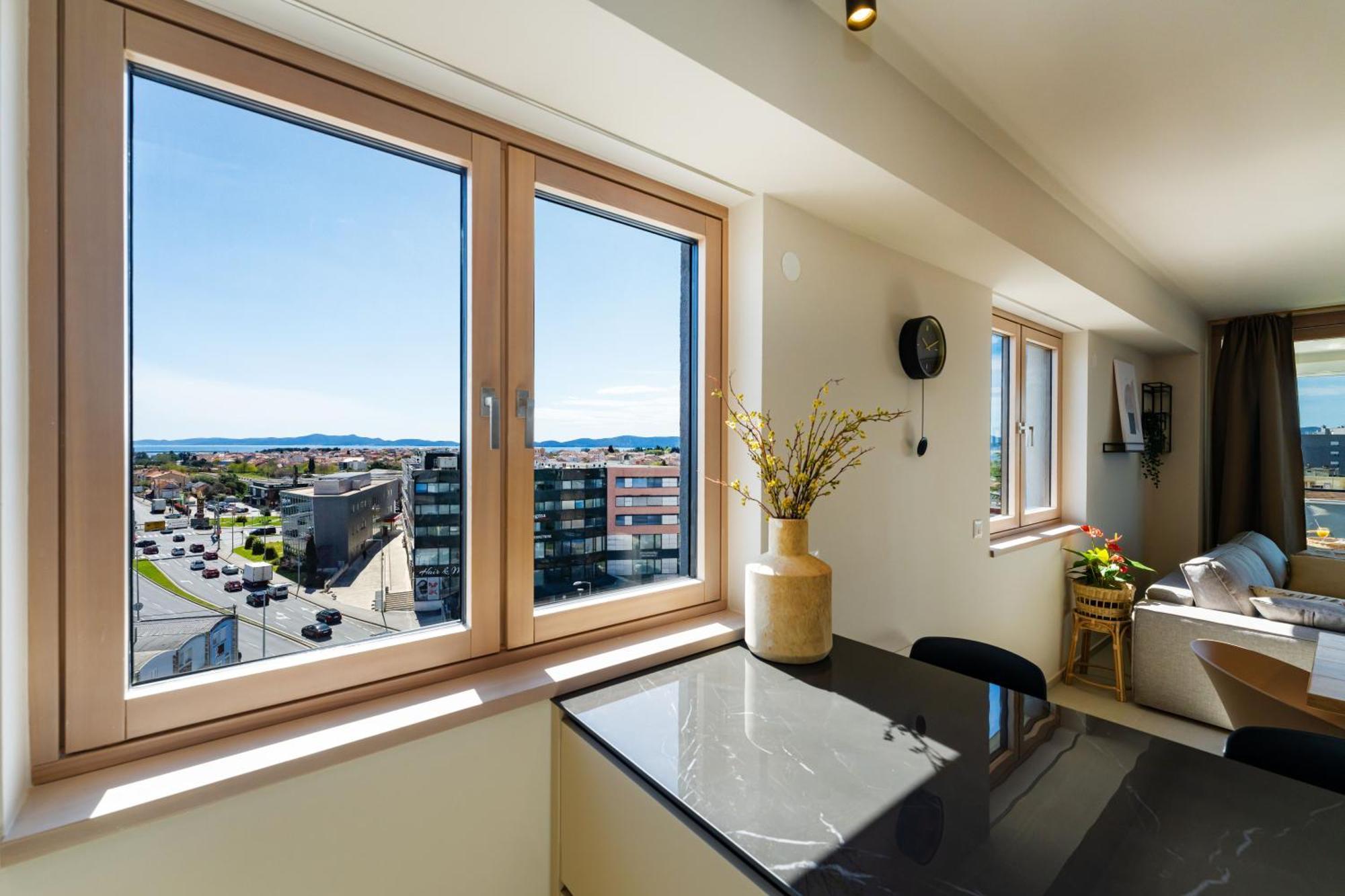 D-Apartment - With Garage And Balcony Zadar Exterior photo