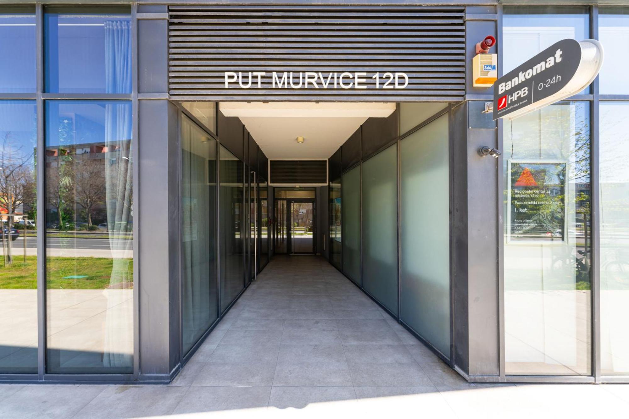 D-Apartment - With Garage And Balcony Zadar Exterior photo