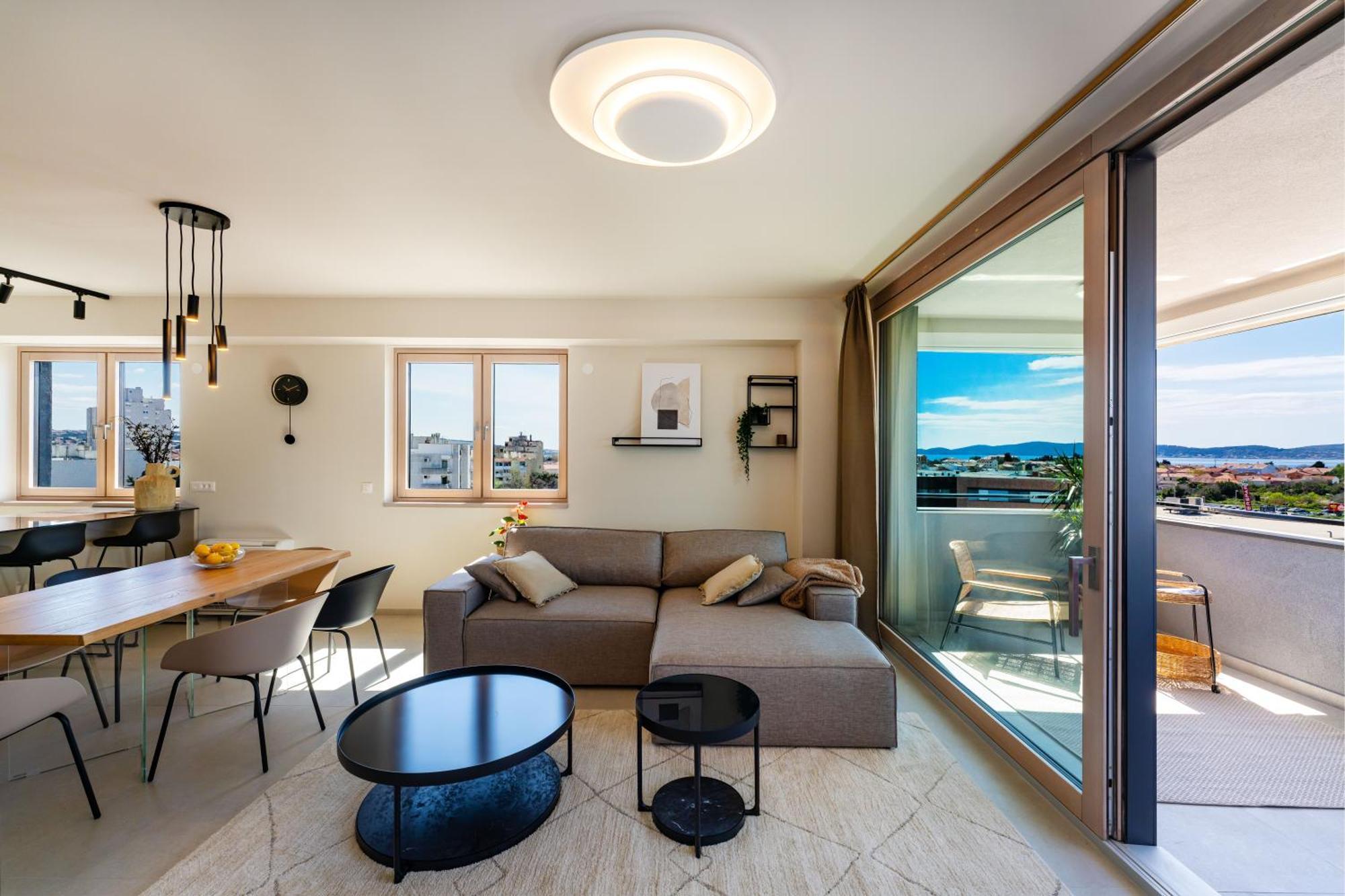 D-Apartment - With Garage And Balcony Zadar Exterior photo